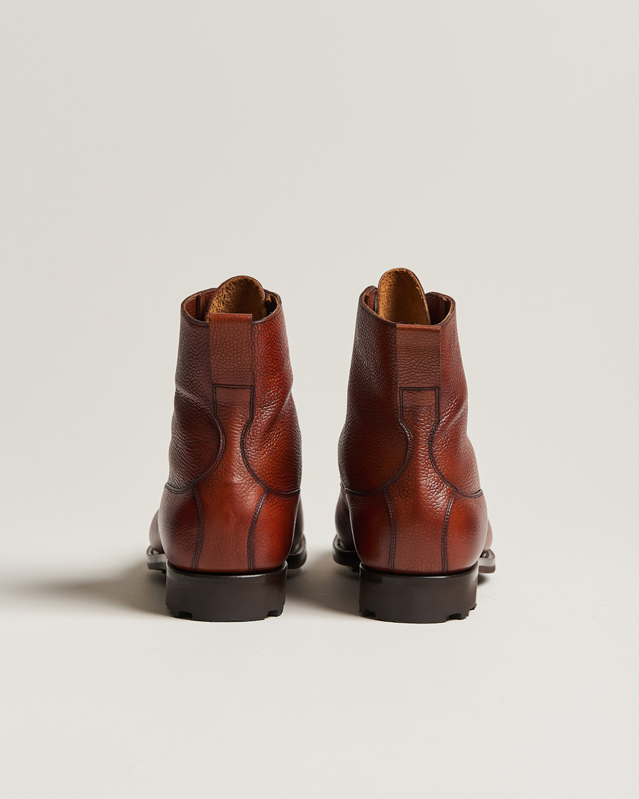 Mies | Nilkkurit | Edward Green | Galway Ridgeway Boot Rosewood Country Calf