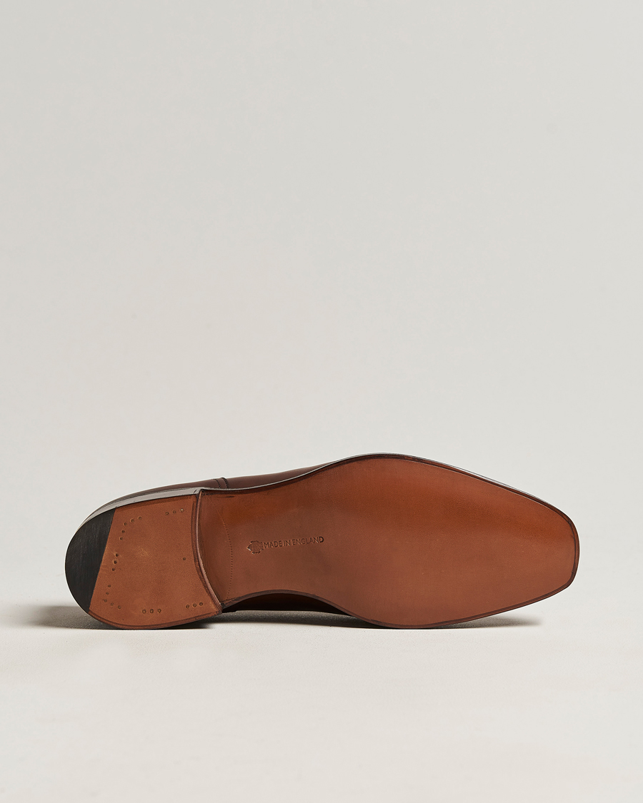 Mies | Derby-kengät | Edward Green | Dover Split Toe Dark Oak Calf