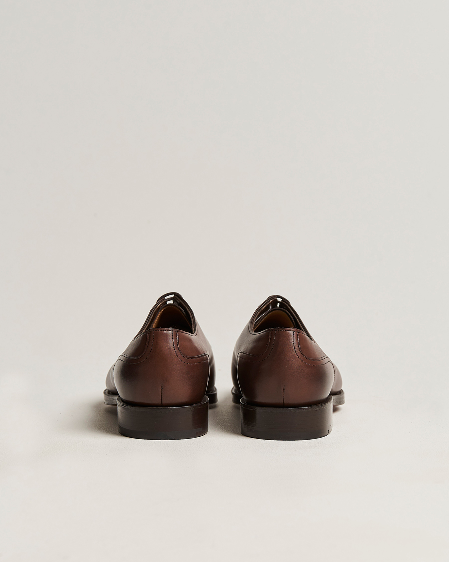 Mies | Derby-kengät | Edward Green | Dover Split Toe Dark Oak Calf