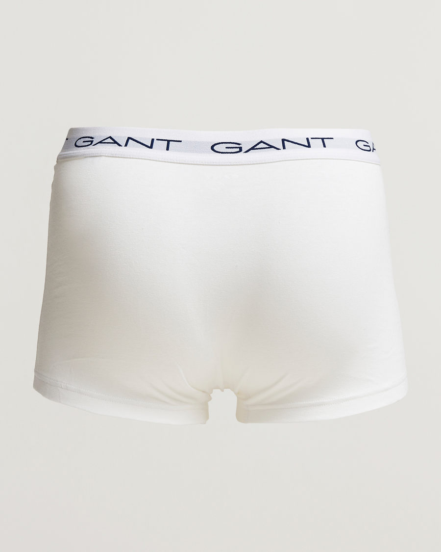 Mies |  | GANT | 3-Pack Trunk Boxer White