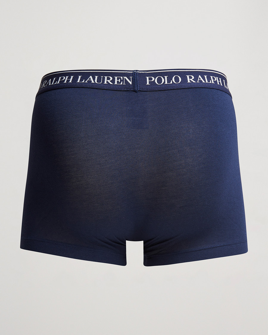 Mies | Polo Ralph Lauren 3-Pack Trunk Navy | Polo Ralph Lauren | 3-Pack Trunk Navy