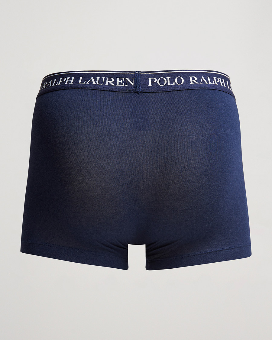 Mies | Alusvaatteet | Polo Ralph Lauren | 3-Pack Trunk Navy