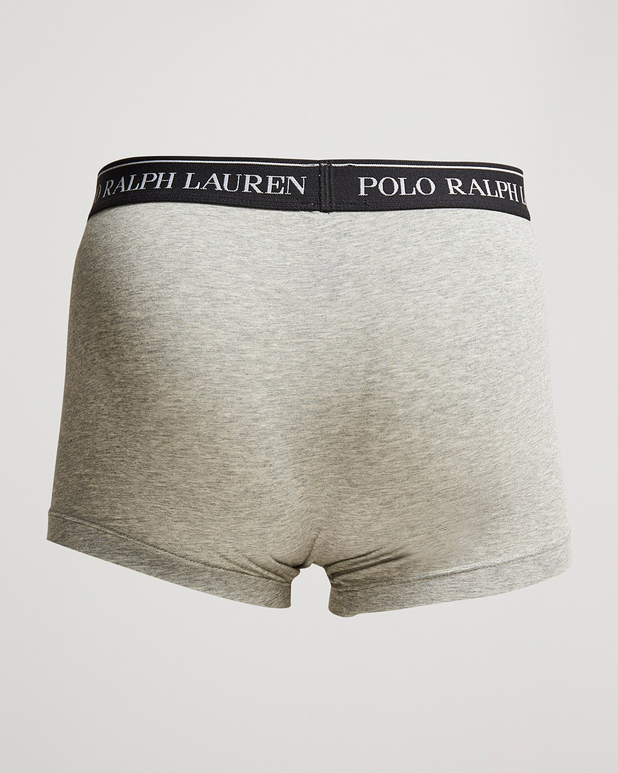 Mies | Alusvaatteet | Polo Ralph Lauren | 3-Pack Trunk Andover Heather Grey