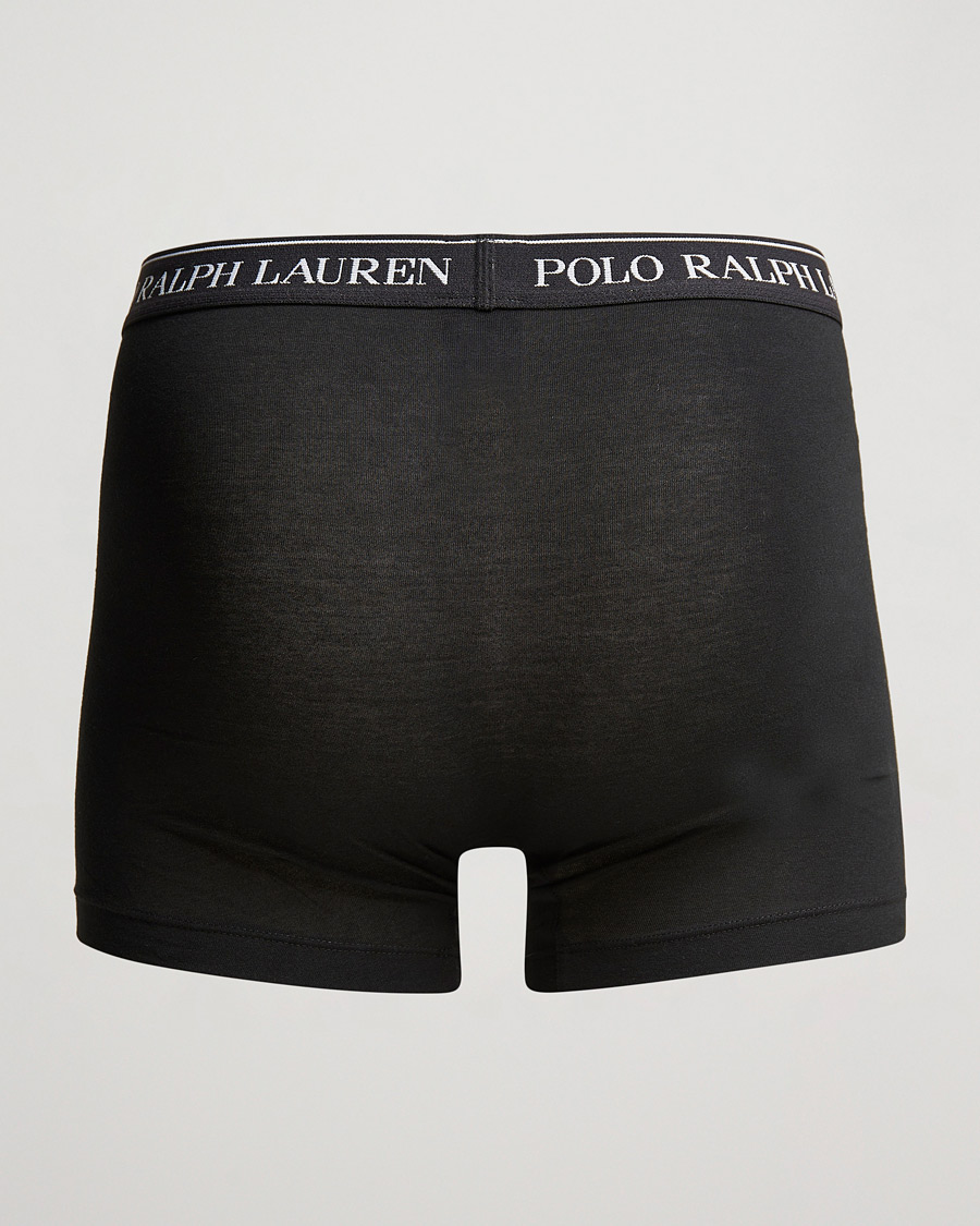 Mies | Alusvaatteet | Polo Ralph Lauren | 3-Pack Boxer Brief Polo Black