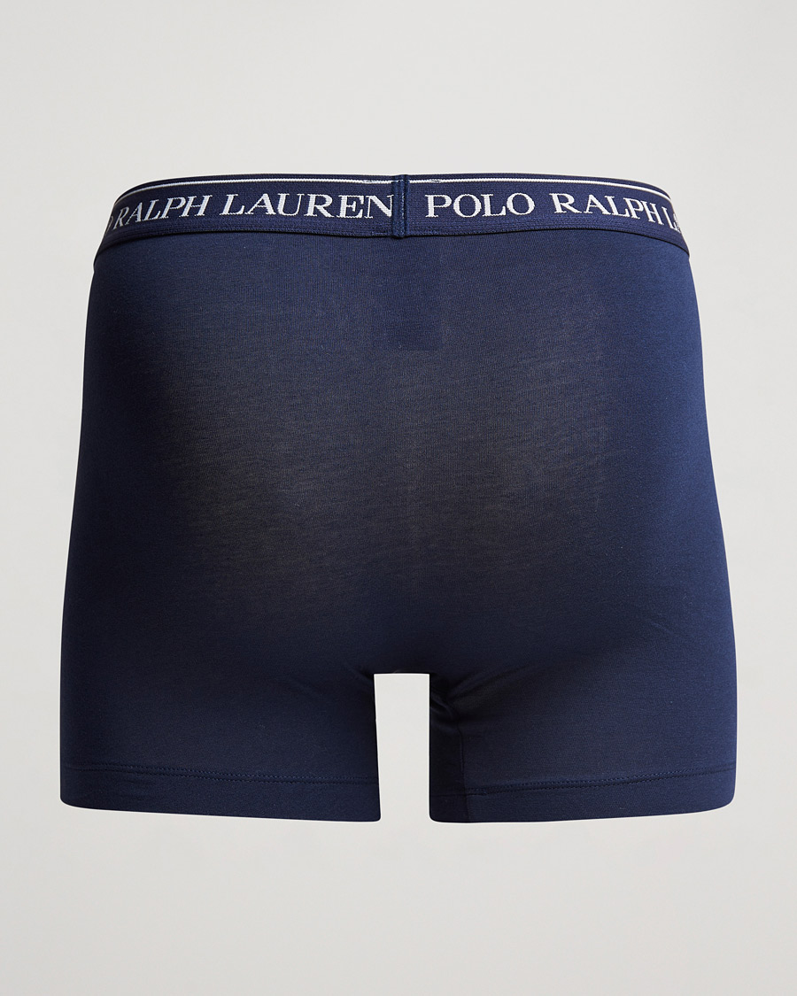 Mies | Alusvaatteet | Polo Ralph Lauren | 3-Pack Boxer Brief Navy
