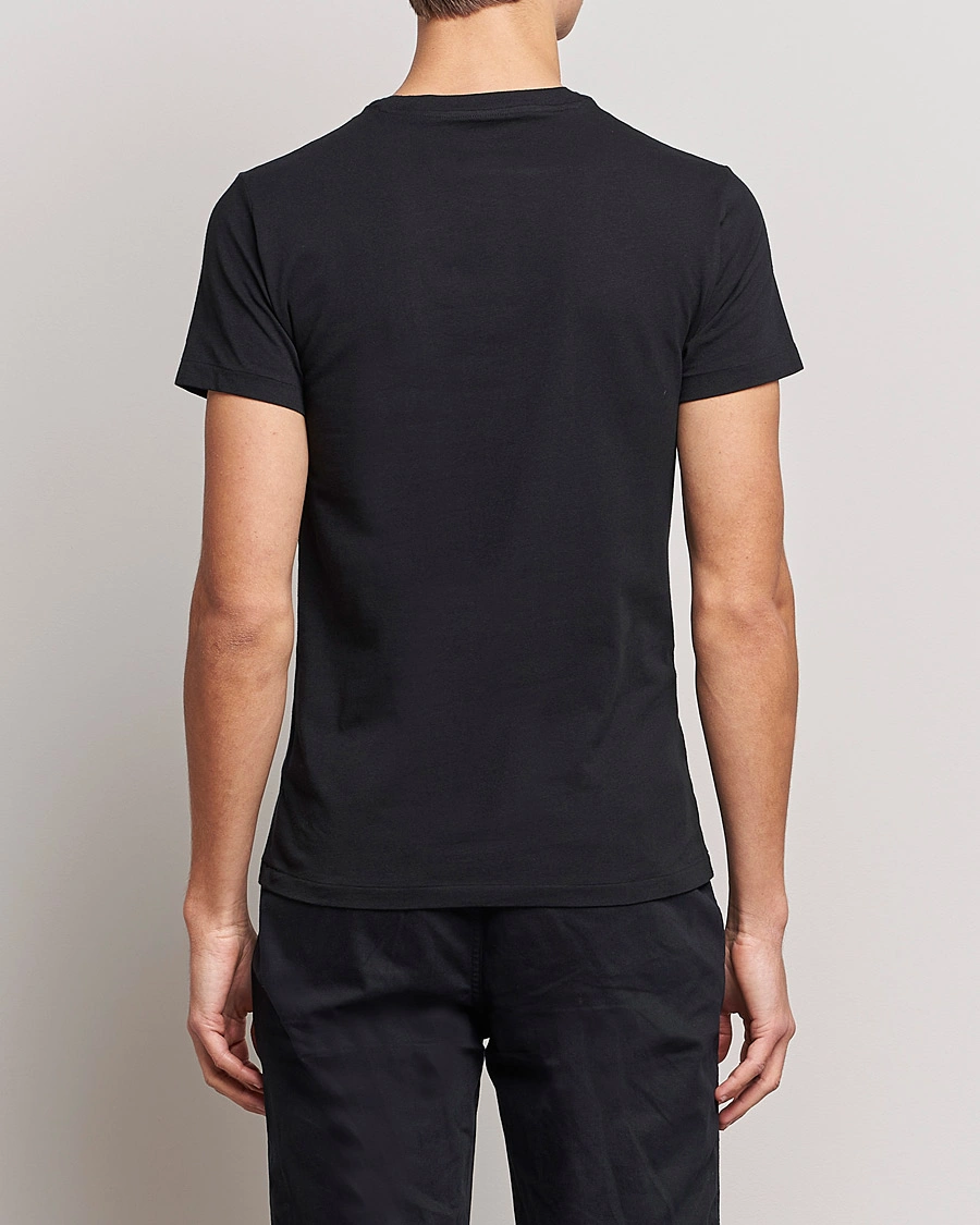 Mies | T-paidat | Polo Ralph Lauren | 2-Pack Cotton Stretch Polo Black