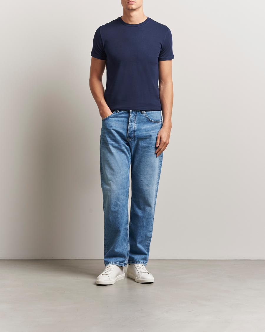 Mies | T-paidat | Polo Ralph Lauren | 2-Pack Cotton Stretch T-Shirt Cruise Navy