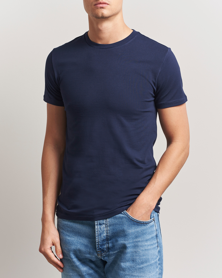 Mies | T-paidat | Polo Ralph Lauren | 2-Pack Cotton Stretch T-Shirt Cruise Navy