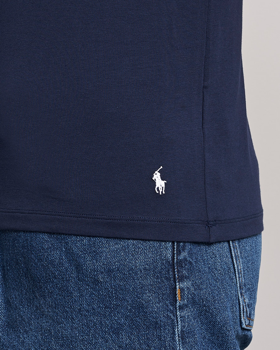 Mies | T-paidat | Polo Ralph Lauren | 2-Pack Cotton Stretch Cruise Navy