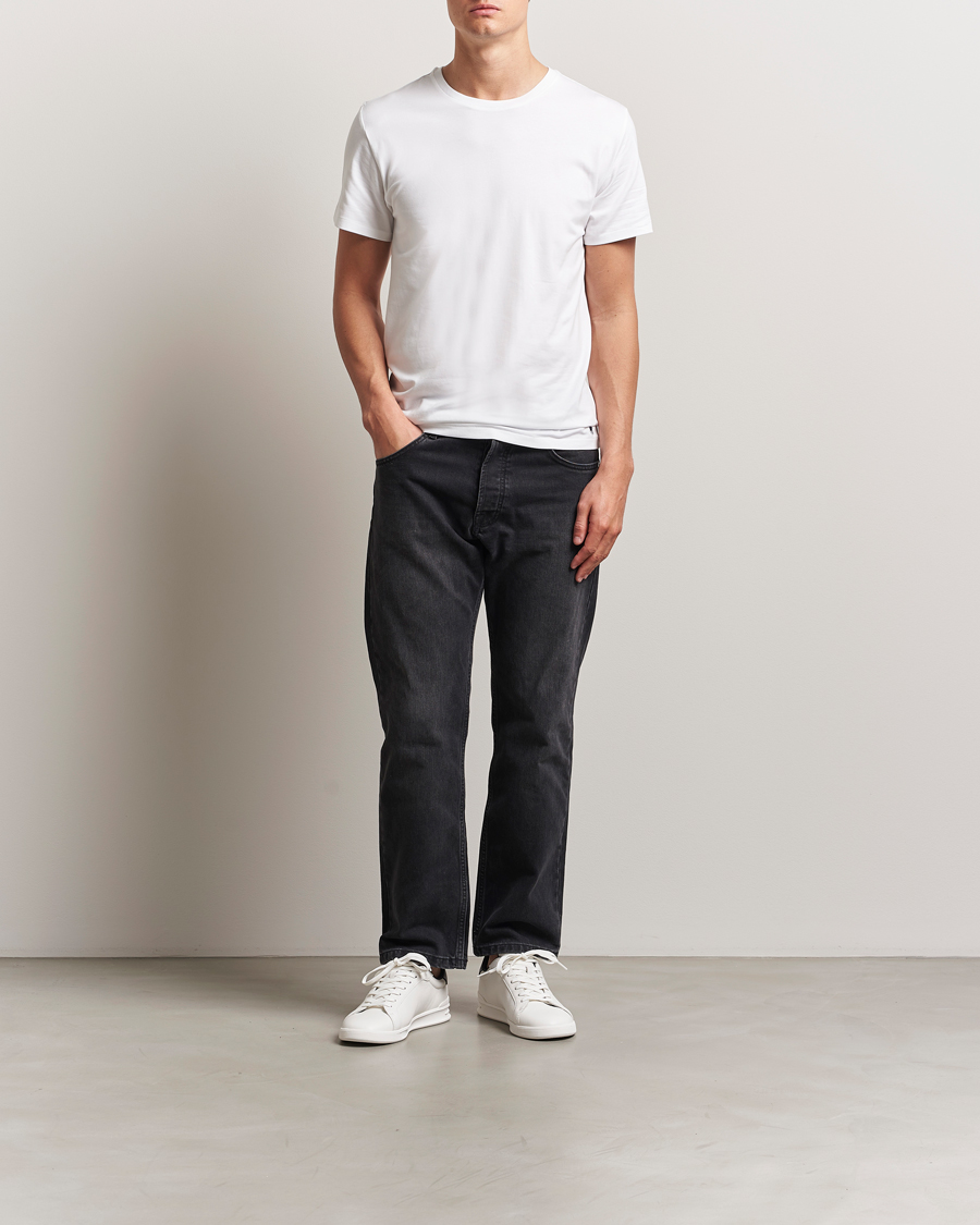 Mies | T-paidat | Polo Ralph Lauren | 2-Pack Cotton Stretch T-Shirt White