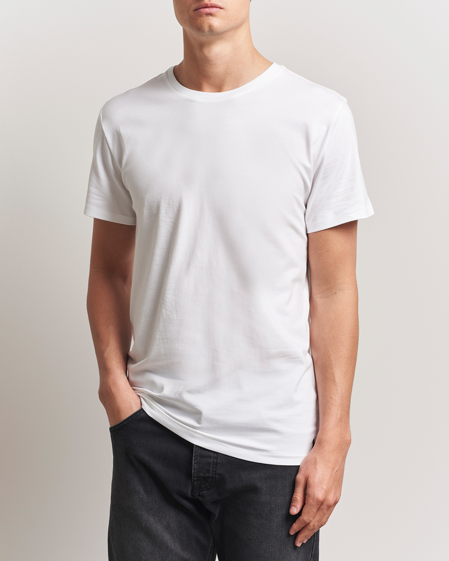 Mies | T-paidat | Polo Ralph Lauren | 2-Pack Cotton Stretch T-Shirt White