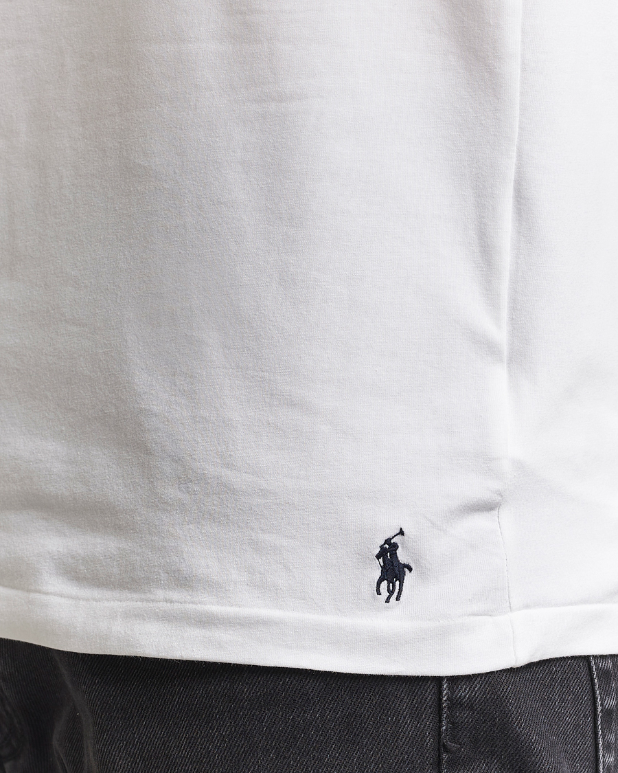 Mies | T-paidat | Polo Ralph Lauren | 2-Pack Cotton Stretch T-Shirt White