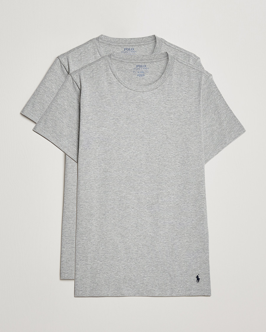 Mies |  | Polo Ralph Lauren | 2-Pack Cotton Stretch Andover Heather Grey
