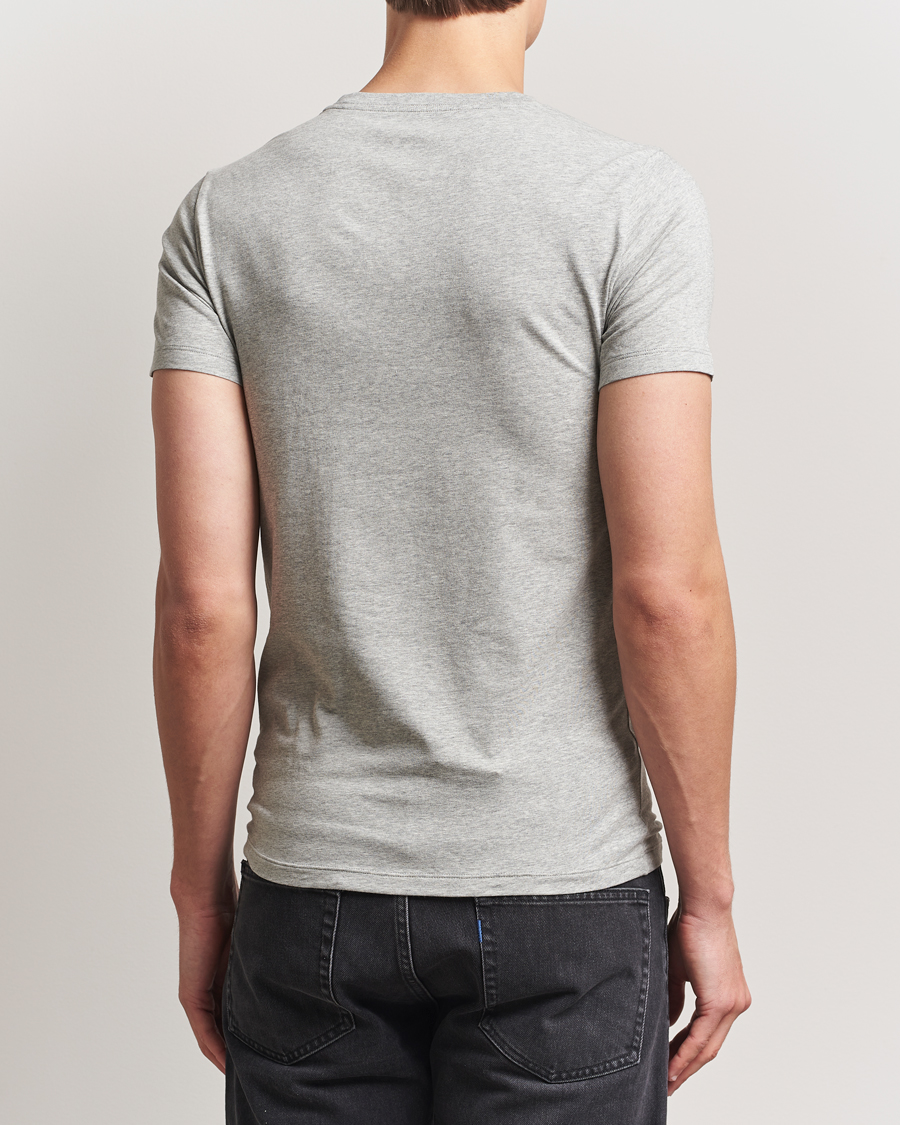 Mies | T-paidat | Polo Ralph Lauren | 2-Pack Cotton Stretch T-Shirt Andover Heather