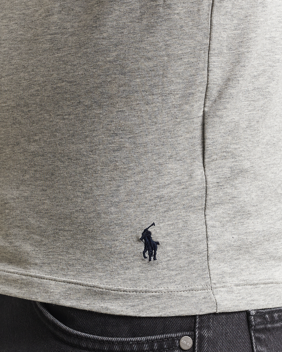Mies | T-paidat | Polo Ralph Lauren | 2-Pack Cotton Stretch T-Shirt Andover Heather