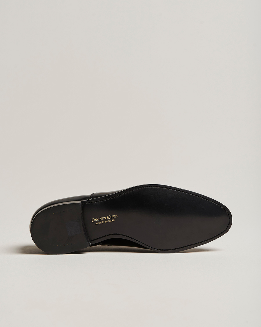 Mies | Oxford-kengät | Crockett & Jones | Overton Oxfords Black Patent