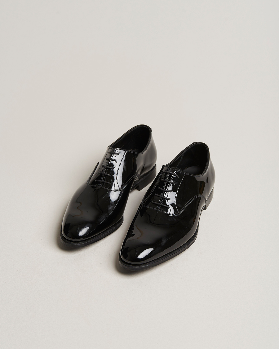 Mies | Oxford-kengät | Crockett & Jones | Overton Oxfords Black Patent