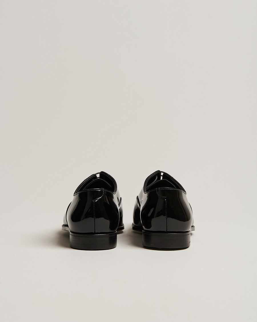 Mies | Oxford-kengät | Crockett & Jones | Overton Oxfords Black Patent