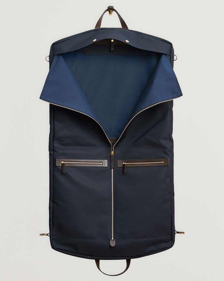 Mies | Laukut | Mismo | M/S Suit Carrier Navy/Dark Brown