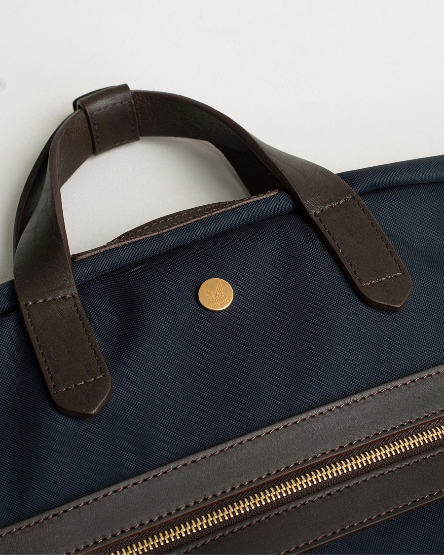 Mies | Laukut | Mismo | M/S Suit Carrier Navy/Dark Brown