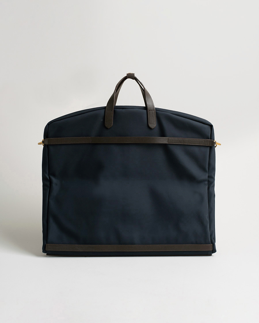 Mies | Laukut | Mismo | M/S Suit Carrier Navy/Dark Brown