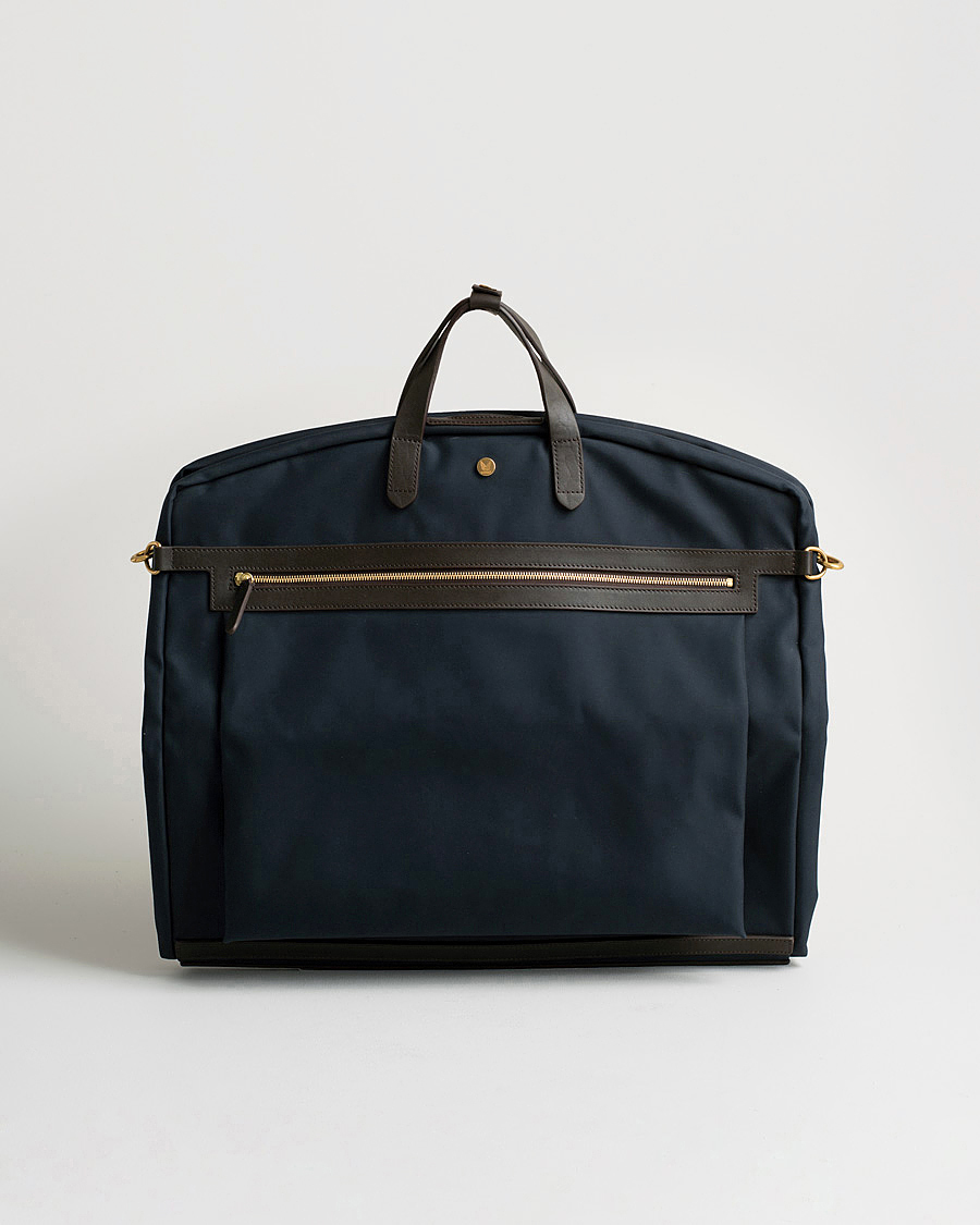 Mies | Laukut | Mismo | M/S Suit Carrier Navy/Dark Brown
