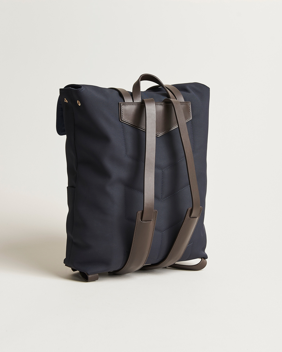 Mies | Laukut | Mismo | MismoM/S Nylon BackpackNavy/Dark Brown