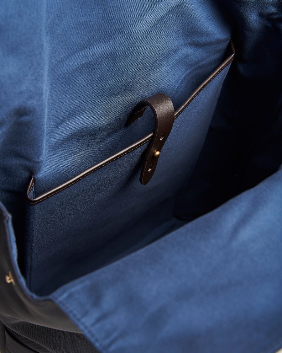 Mies | Laukut | Mismo | MismoM/S Nylon BackpackNavy/Dark Brown