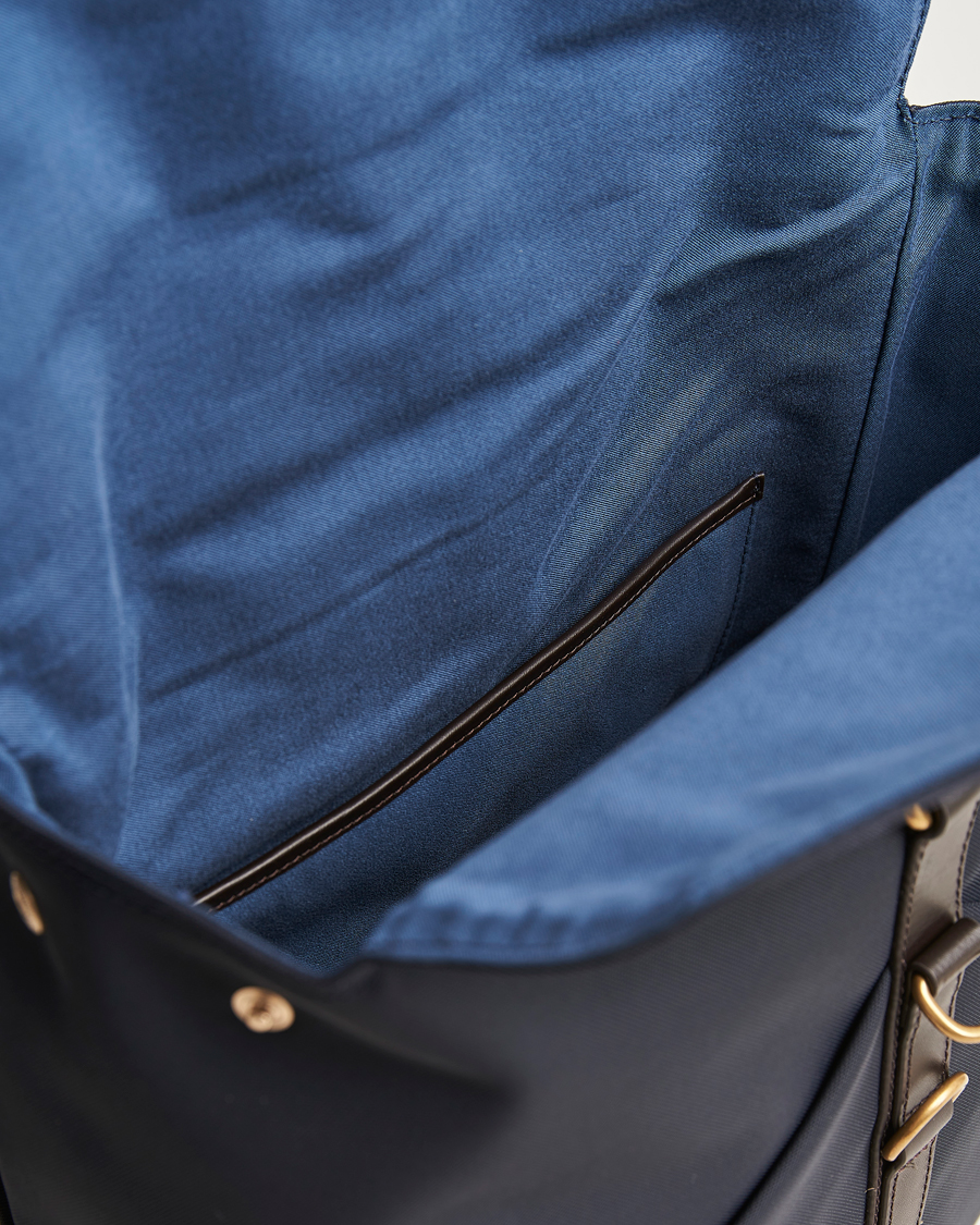 Mies | Laukut | Mismo | MismoM/S Nylon BackpackNavy/Dark Brown