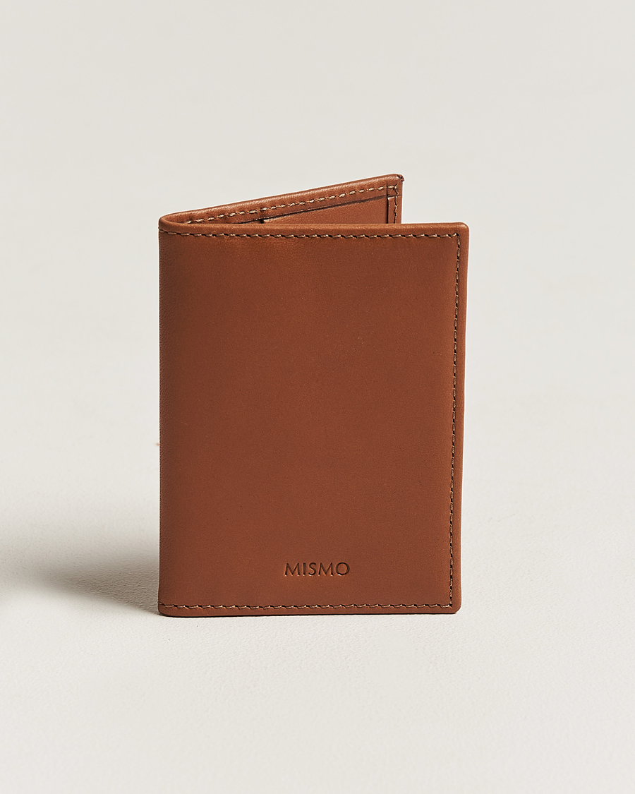 Mies | Lompakot | Mismo | Cards Leather Cardholder Tobac