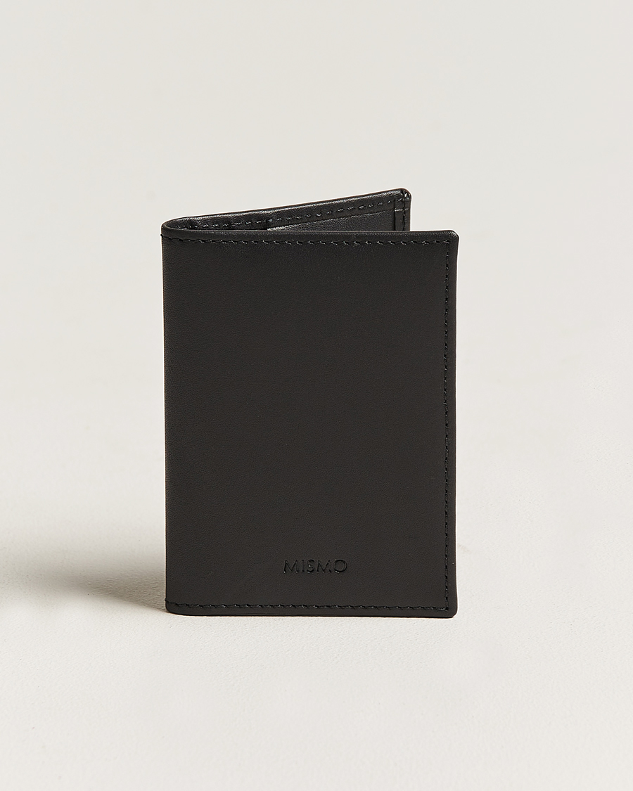 Miehet |  | Mismo | Cards Leather Cardholder Black