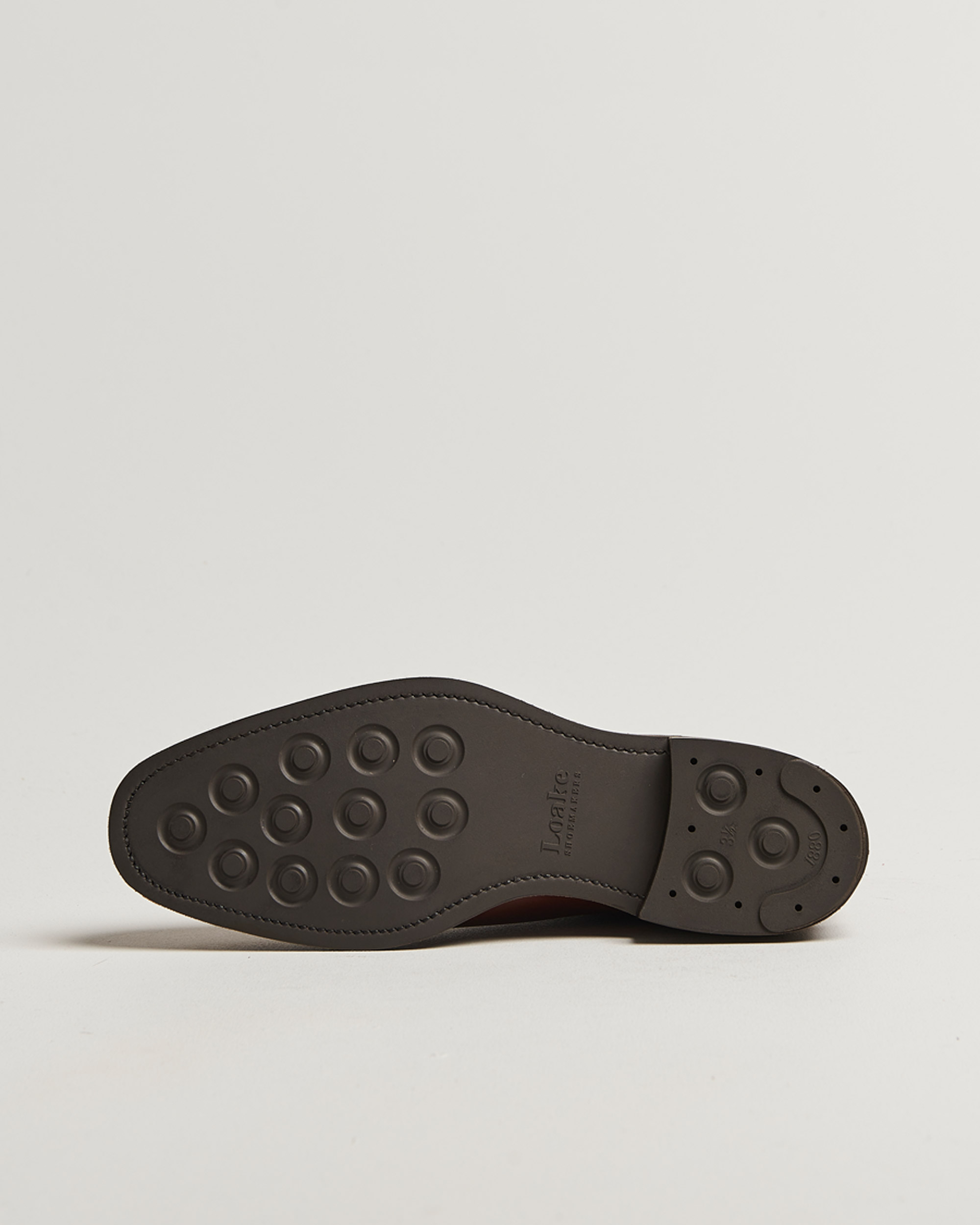 Mies | Nilkkurit | Loake 1880 | Chatsworth Chelsea Boot Brown Waxy Leather