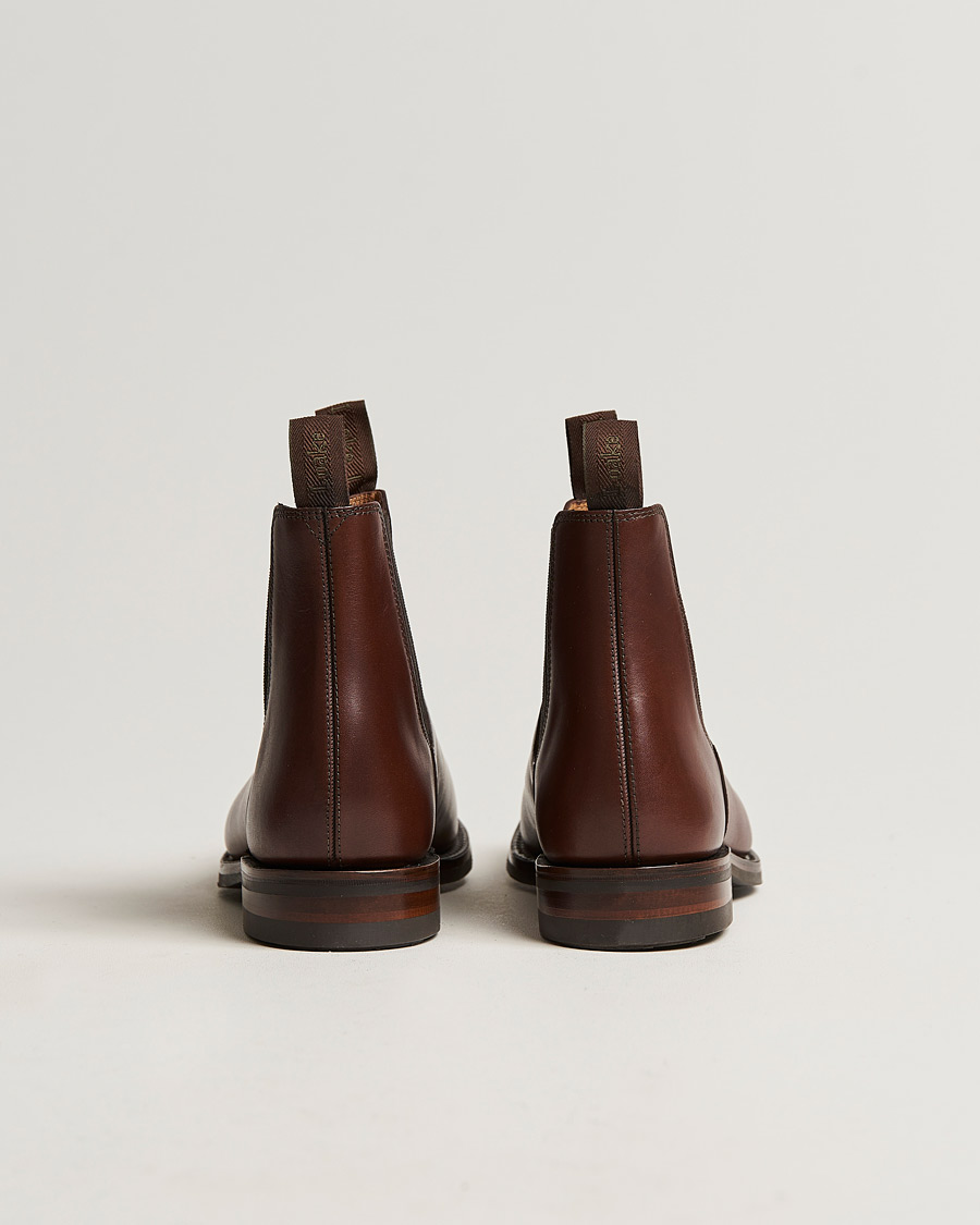 Mies | Nilkkurit | Loake 1880 | Chatsworth Chelsea Boot Brown Waxy Leather