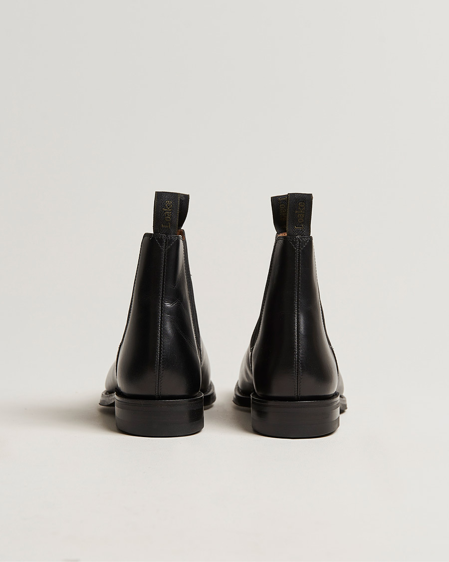 Mies | Nilkkurit | Loake 1880 | Chatsworth Chelsea Boot Black Calf