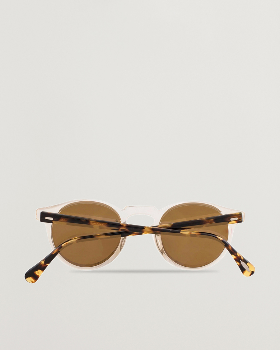 Mies | Aurinkolasit | Oliver Peoples | Gregory Peck Sunglasses Honey/Gold Mirror