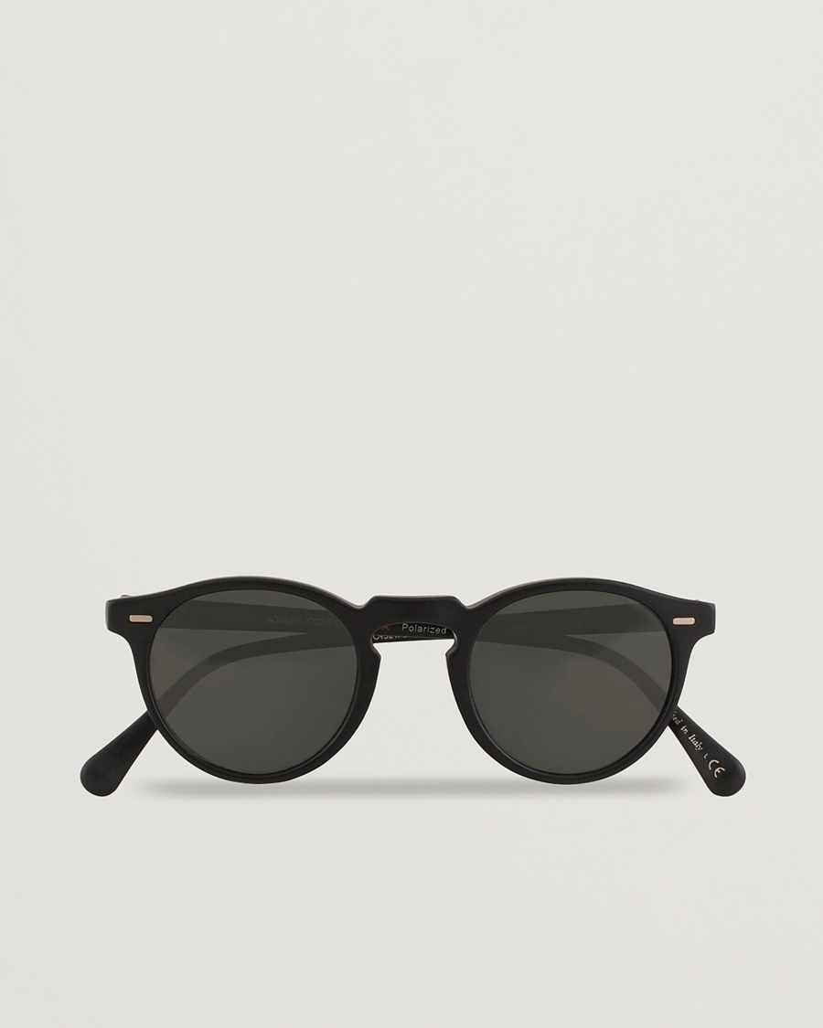 Mies | Aurinkolasit | Oliver Peoples | Gregory Peck Sunglasses Black/Midnight