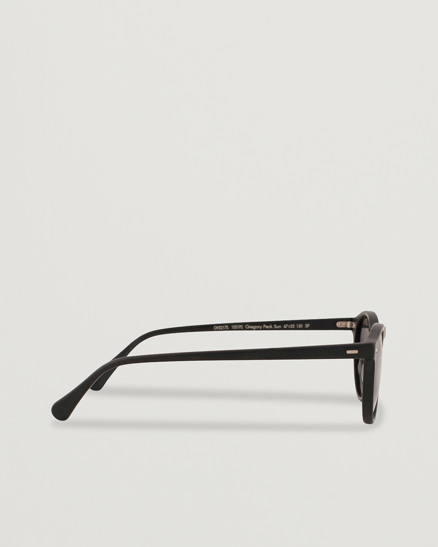 Mies | Aurinkolasit | Oliver Peoples | Gregory Peck Sunglasses Black/Midnight