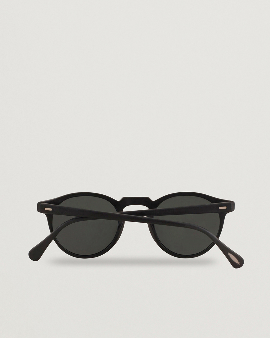 Mies | Aurinkolasit | Oliver Peoples | Gregory Peck Sunglasses Black/Midnight