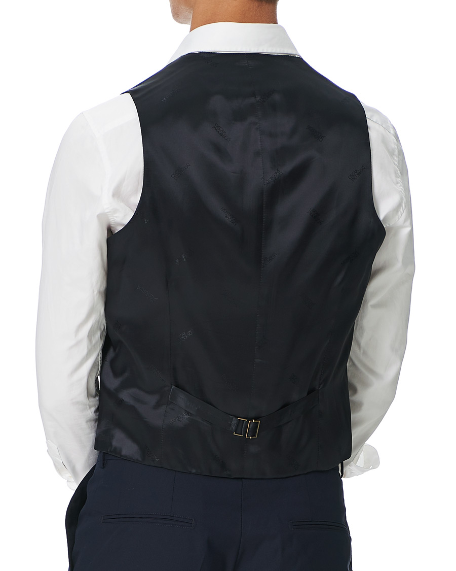 Mies | Pikkutakit | Oscar Jacobson | Carlo Waistcoat Navy