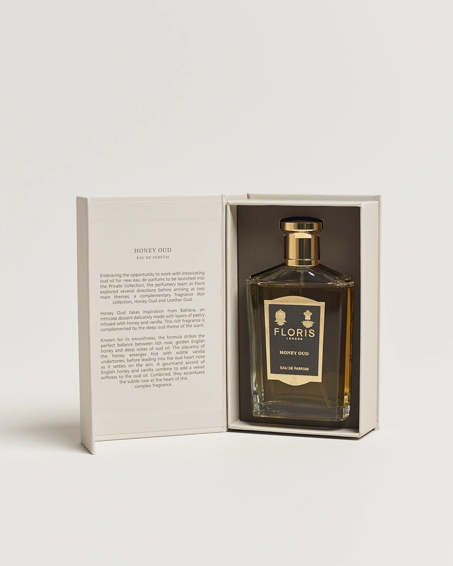 Mies |  | Floris London | Honey Oud Eau de Parfum 100ml