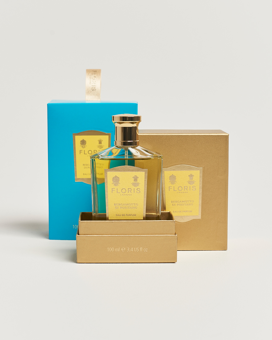 Mies |  | Floris London | Bergamotto di Positano Eau de Parfum 100ml
