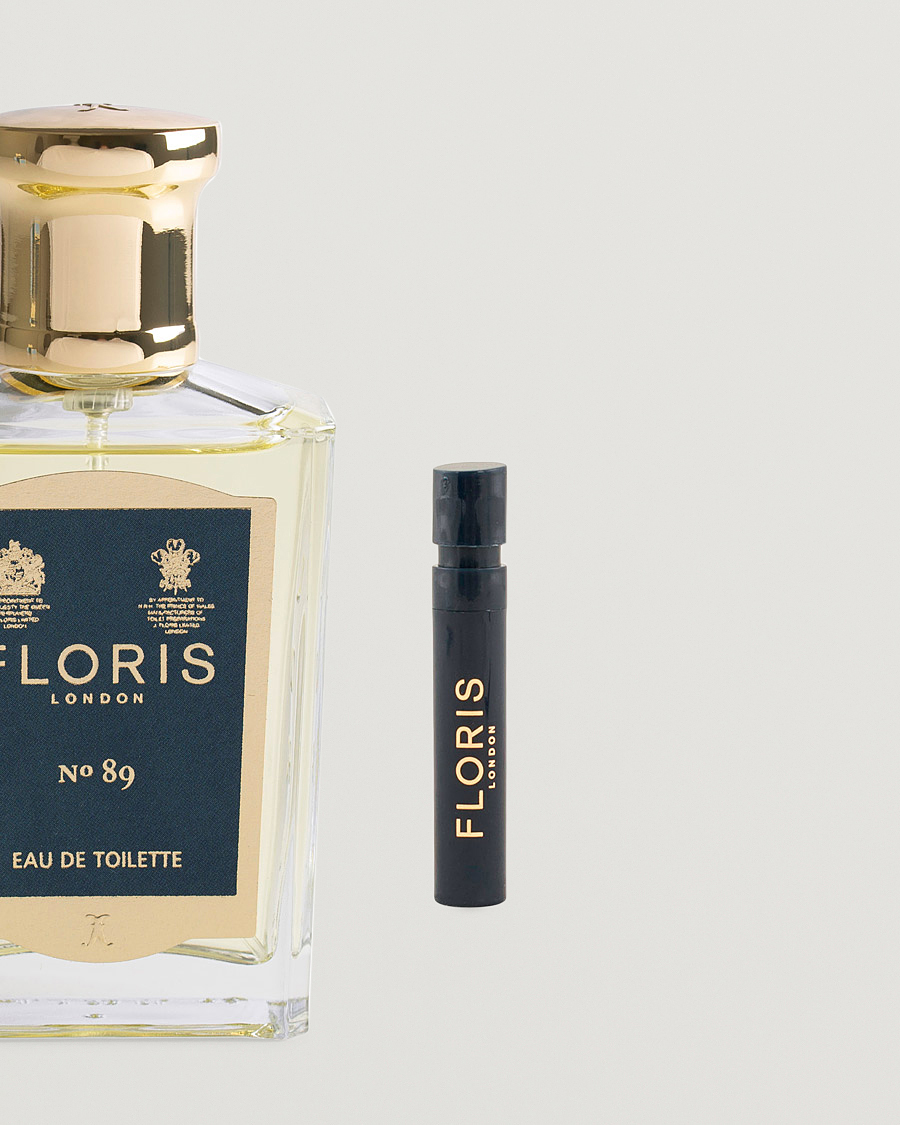 Mies | Tuoksut | | Floris London No. 89 Eau de Toilette 1,2ml Sample