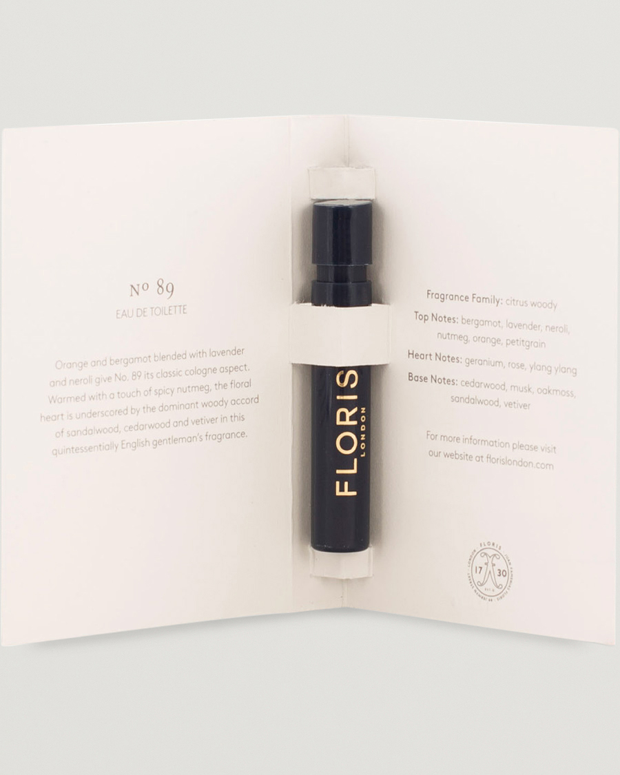 Mies | Tuoksut | | Floris London No. 89 Eau de Toilette 1,2ml Sample