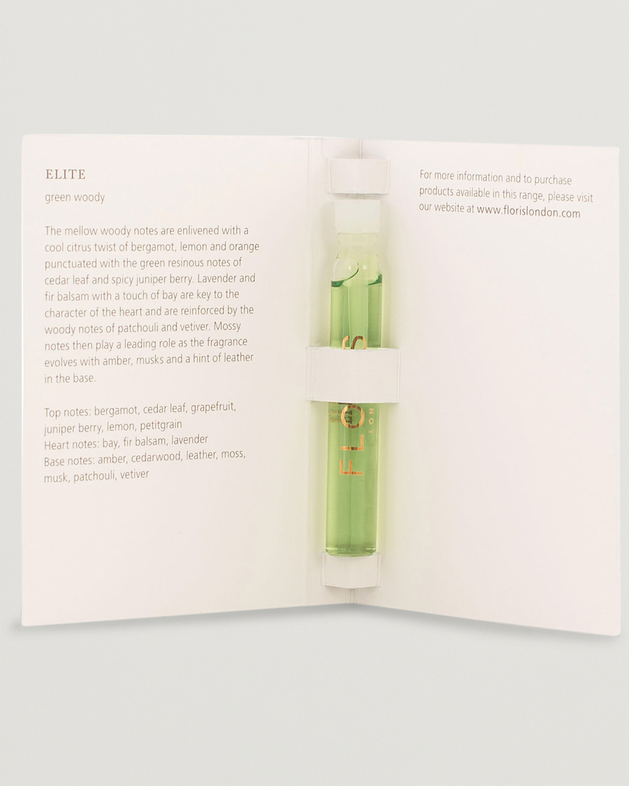 Mies | Tuoksut | | Floris London Elite Eau de Toilette 2ml Sample
