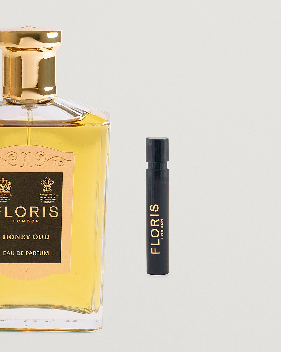 Miehet |  |  | Floris London Honey Oud Eau de Parfum 1,2ml Sample
