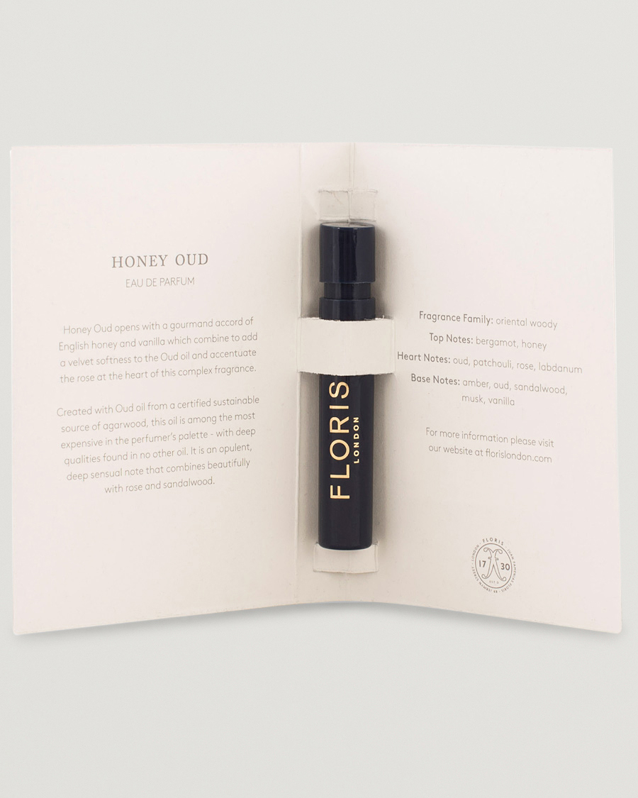 Mies |  |  | Floris London Honey Oud Eau de Parfum 1,2ml Sample