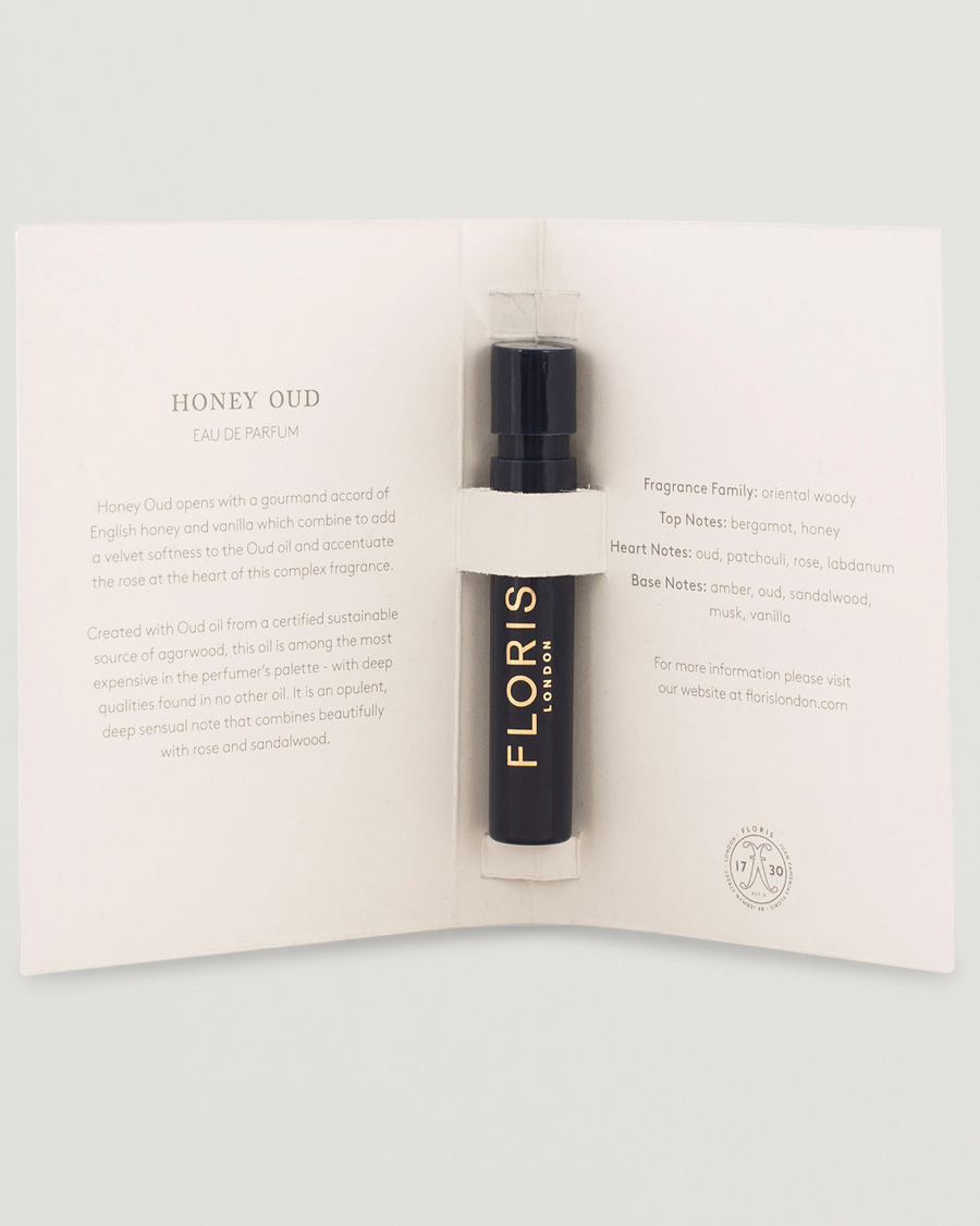 Mies | Tuoksut | | Floris London Honey Oud Eau de Parfum 1,2ml Sample
