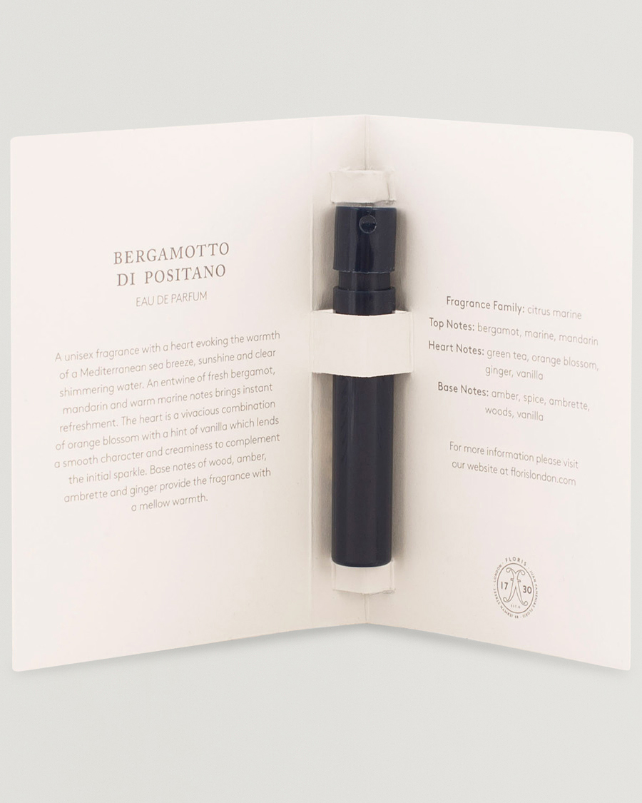 Mies | Tuoksut | | Floris London Bergamotto di Positano Eau de Parfum 2ml Sample