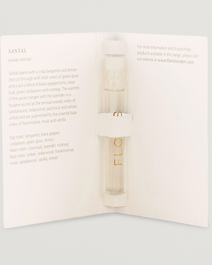 Mies | Tuoksut | | Floris London Santal Eau de Toilette 1,2ml Sample