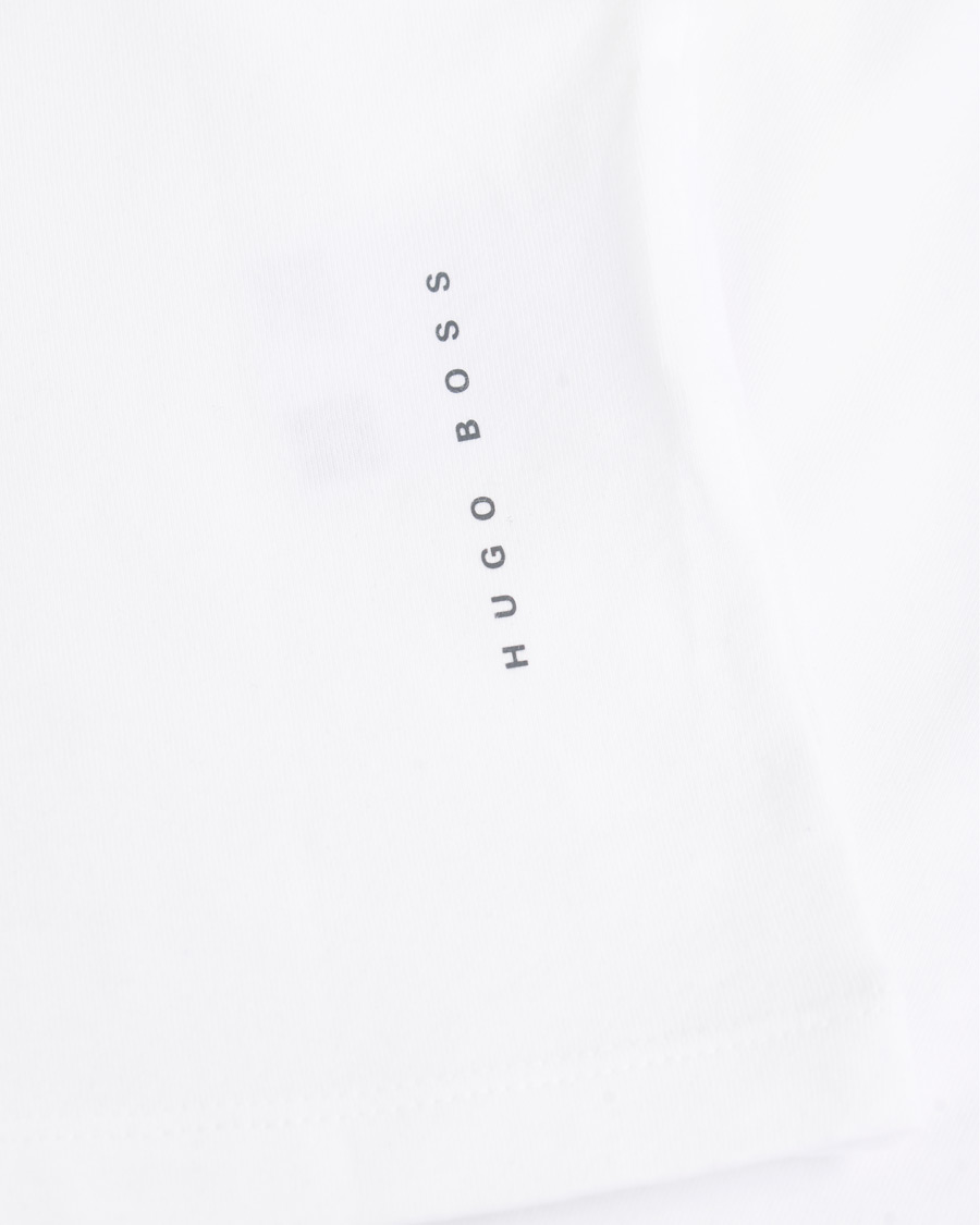 Mies | T-paidat | BOSS | 2-Pack V-Neck Slim Fit Tee White
